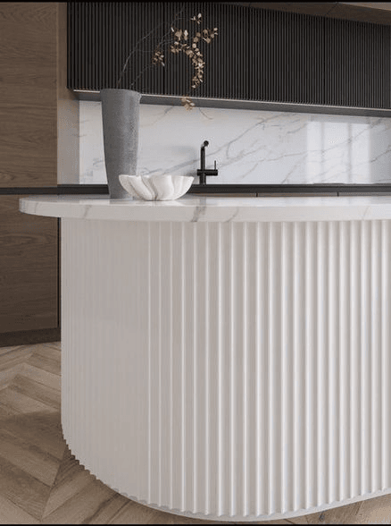 Linear Flex - Waved - Primed Wall Panelling
