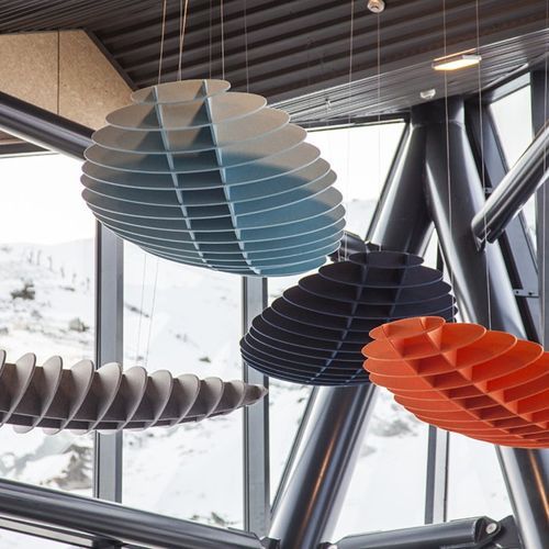 Lattice™ Hanging Acoustic Baffles