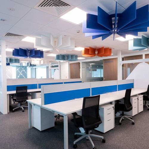 Lattice™ Hanging Acoustic Baffles
