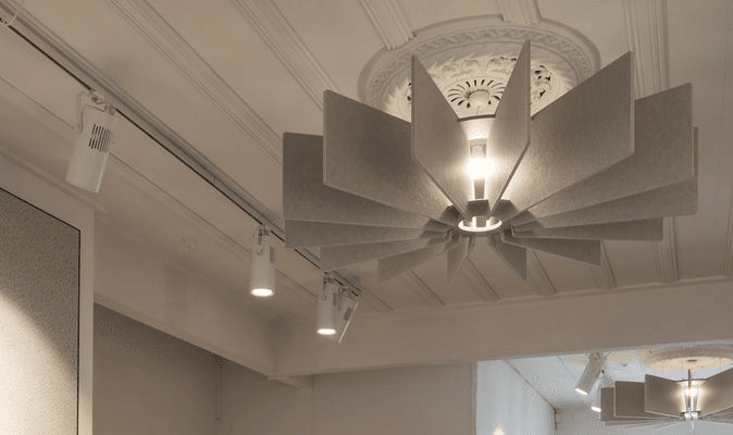Lattice™ Hanging Acoustic Baffles