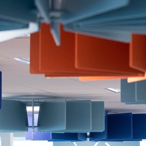 Lattice™ Hanging Acoustic Baffles