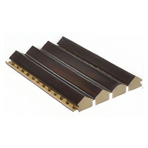 Manhattan AcoustaWave Groove Diffuser Wall Panel - Blac
