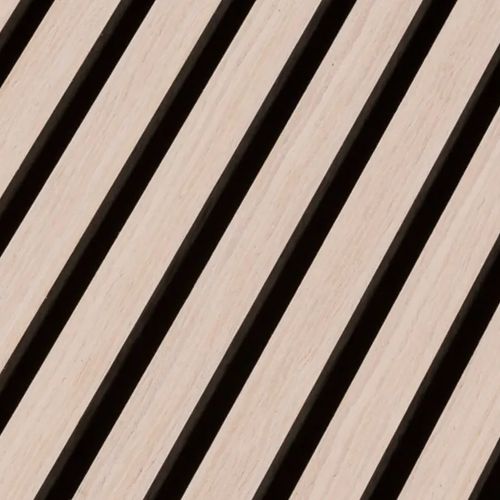 HW22502 | Washed Oak Acoustic Fluted Panel