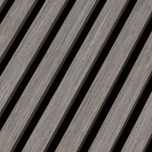 HW22504 | Silver Acoustic Fluted Panel