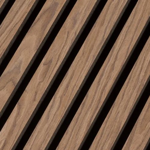 HW22508 | Walnut Acoustic Fluted Panel