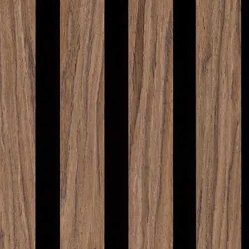HW22508 | Walnut Acoustic Fluted Panel