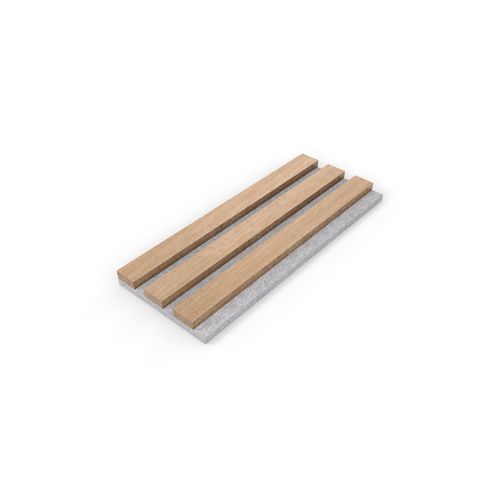 Individual Acoustic Slat Wood Samples