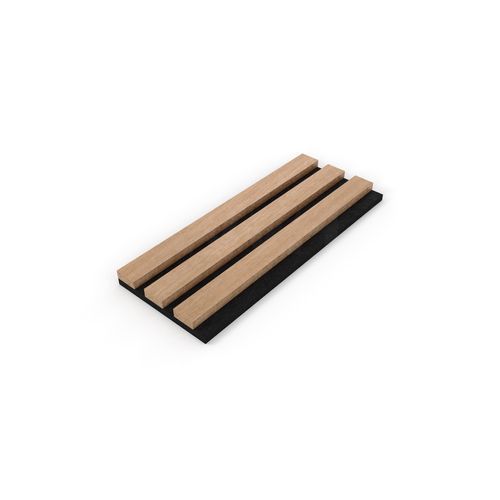 Individual Acoustic Slat Wood Samples