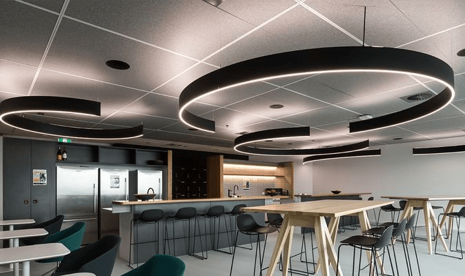 Accent Acoustic Ceiling Tiles