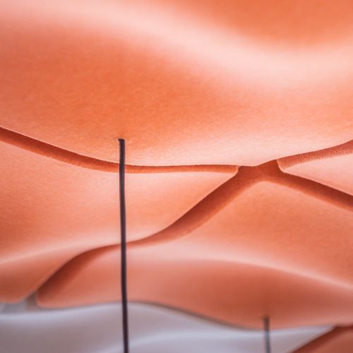 3D Acoustic Ceiling Tiles