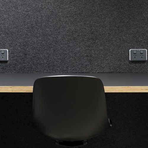 Composition Acoustic Wallcovering