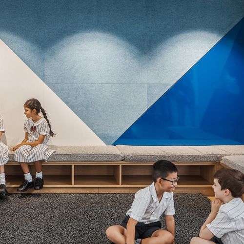 Composition® Peel ‘n’ Stick Acoustic Wall Tiles