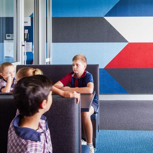 Composition® Peel ‘n’ Stick Acoustic Wall Tiles