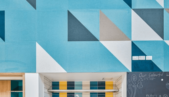 Composition® Peel ‘n’ Stick Acoustic Wall Tiles