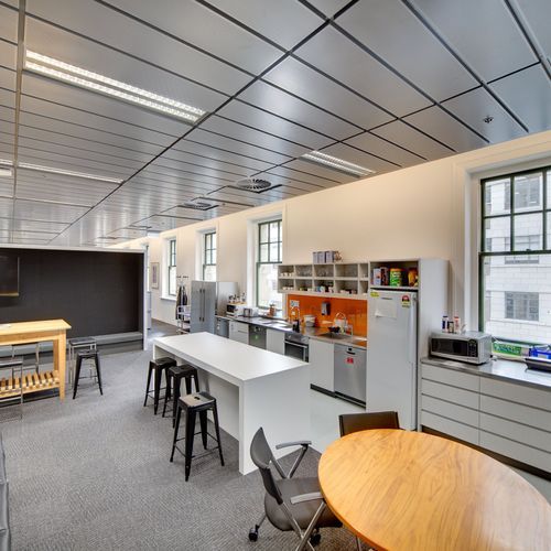 Metacoustic Metal Ceiling Tile