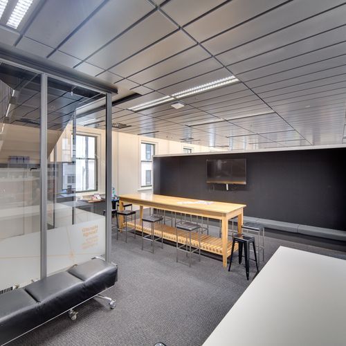 Metacoustic Metal Ceiling Tile