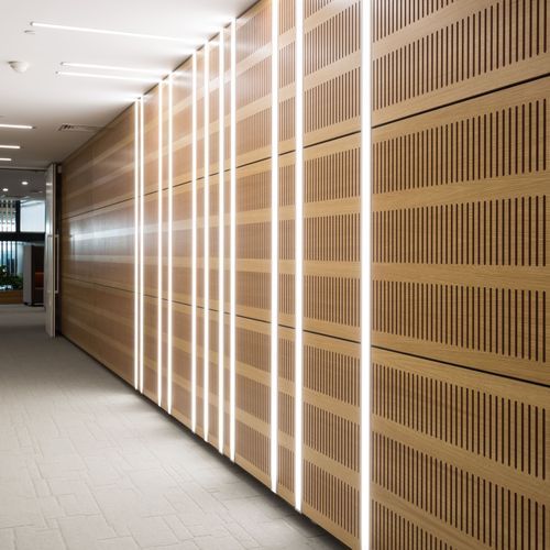 Slotted Acoustic Perforations - Big River Panels