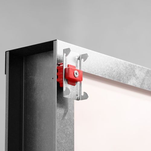 M237R Furring Channel Resilient Mount Direct Fixing