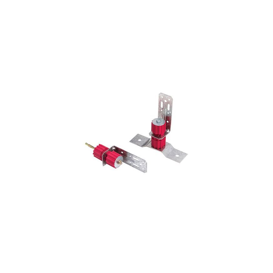 Resilmount® M481R & M482R Static Deflection Wall Brace