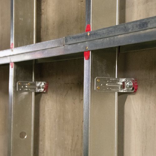 M48R Resilmount Right Angle Resilient Mount Bracket