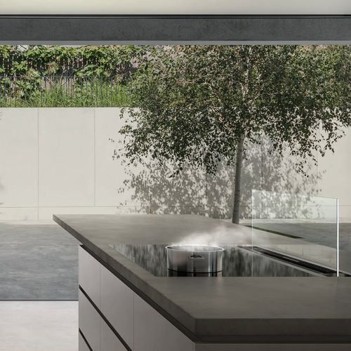 Gaggenau Downdraft Hood 200 Series Flush Install 90 cm
