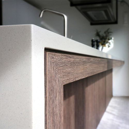 Tri Stone | Acrylic Benchtop