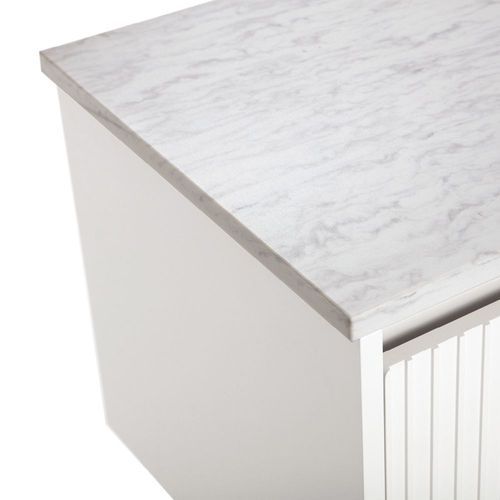 Polar Sacco Silica Free Stone Top, Rect Full Depth