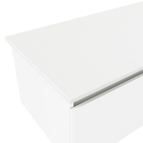 Roman Sand Silica Free Stone Top, Ensuite Depth