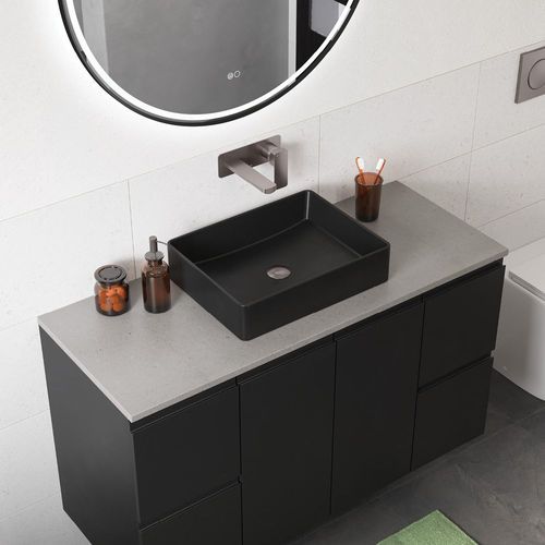Urban Crete Silica Free Stone Top, Rect Full Depth