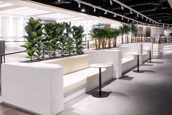 Stratum Clara Solid Surface by Hanex