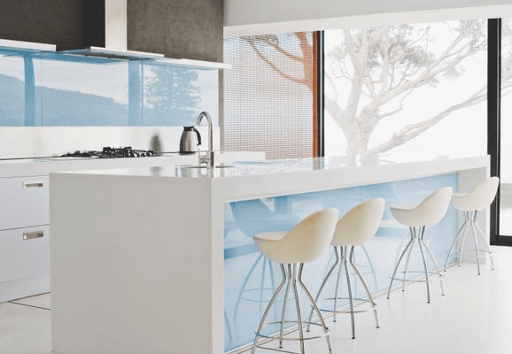 N-White Solid Surface by Hanex