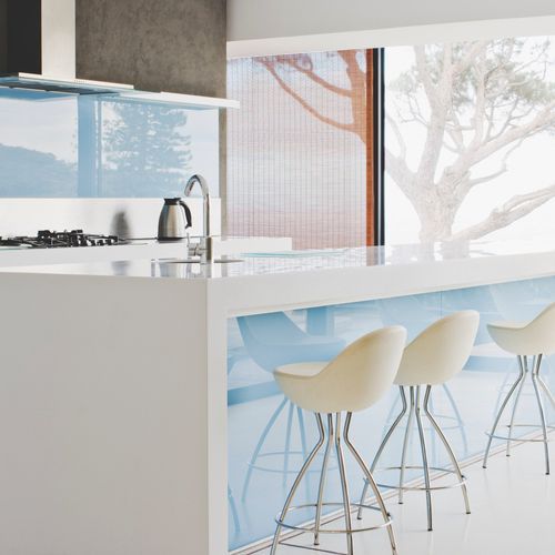 N-White Solid Surface by Hanex