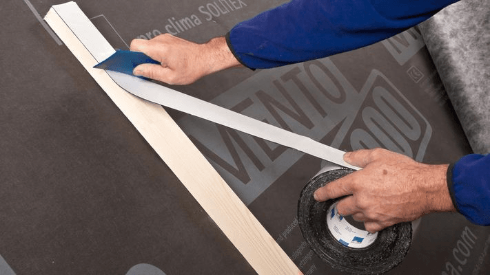 TESCON® NAIDECK - Double Sided Self-Sealing Strip
