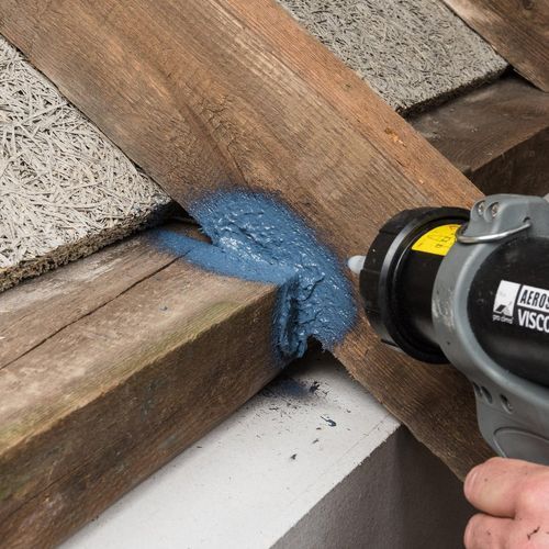 AEROSANA® VISCONN FIBRE - Brush-On Airtightness Sealant