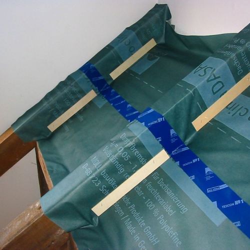 DASATOP® FIX - Mounting Rail for DASATOP® membrane
