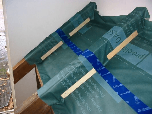 DASATOP® - Humidity-Variable Vapour Control Layer