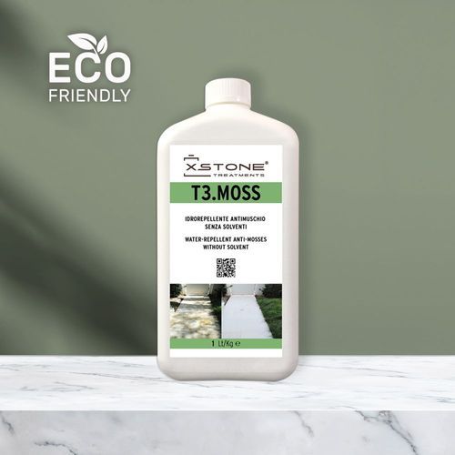 Water Repellent Anti Moss Treatment | XStone T3.MOSS