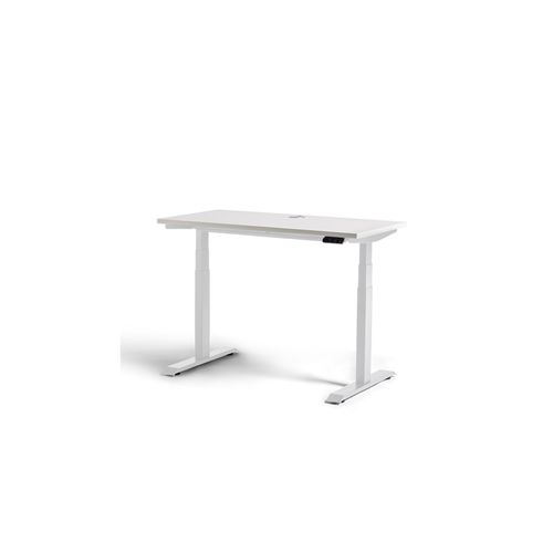 Rise Electric Straight Desk