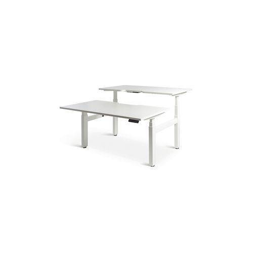 Enhance Electric Height Adjustable Shared Desk