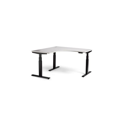 Enhance Electric Height Adjustable Corner Desk