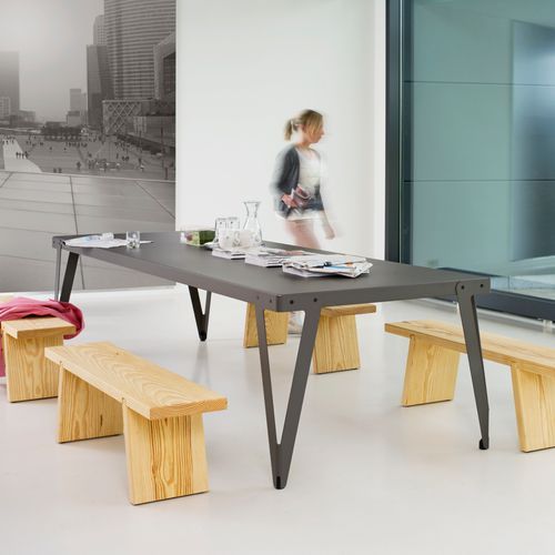 Lloyd table and Benches 'Special size'