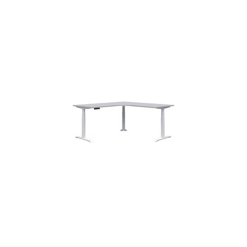 Summit II Electric 90° Corner Workstation Desk