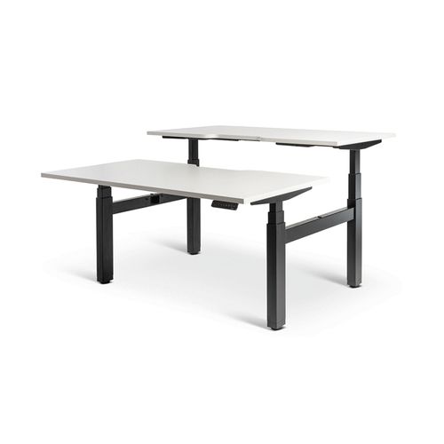 Enhance Electric Height Adjustable Shared Desk