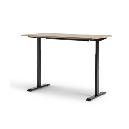 Rise Electric Straight Desk