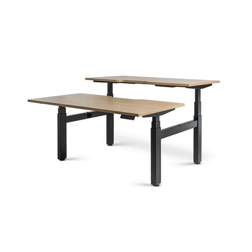 Enhance Electric Height Adjustable Shared Desk