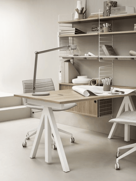 Height Adjustable Works Desk