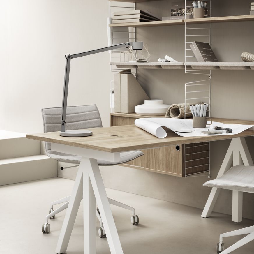 Height Adjustable Works Desk