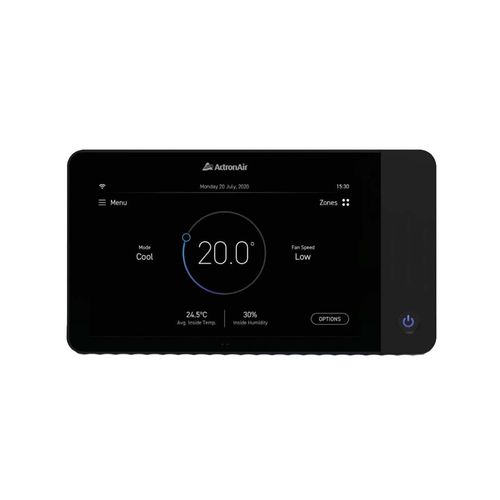 ActronAir - Ducted NEO Controller: NTW-1000 | Black