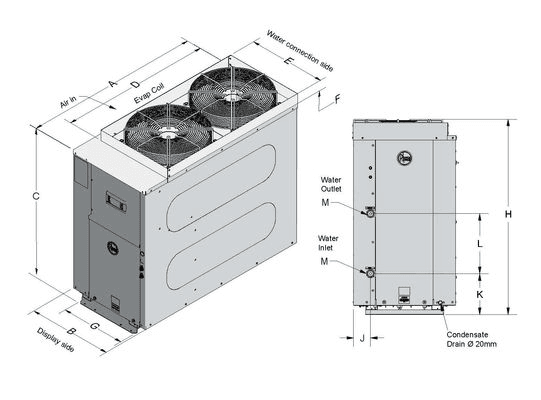 YF Series Air to Water Heat Pump