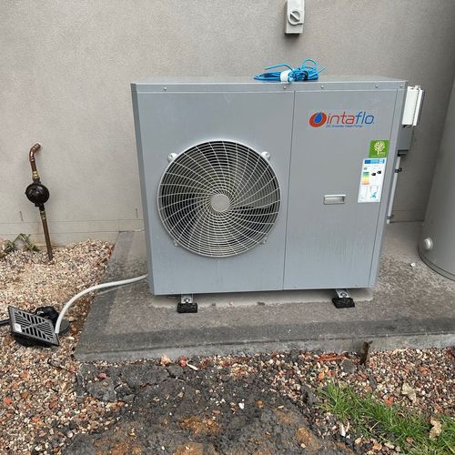 Heat Pump Hydronic Heating